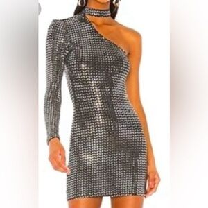 Angelia Choker Dress